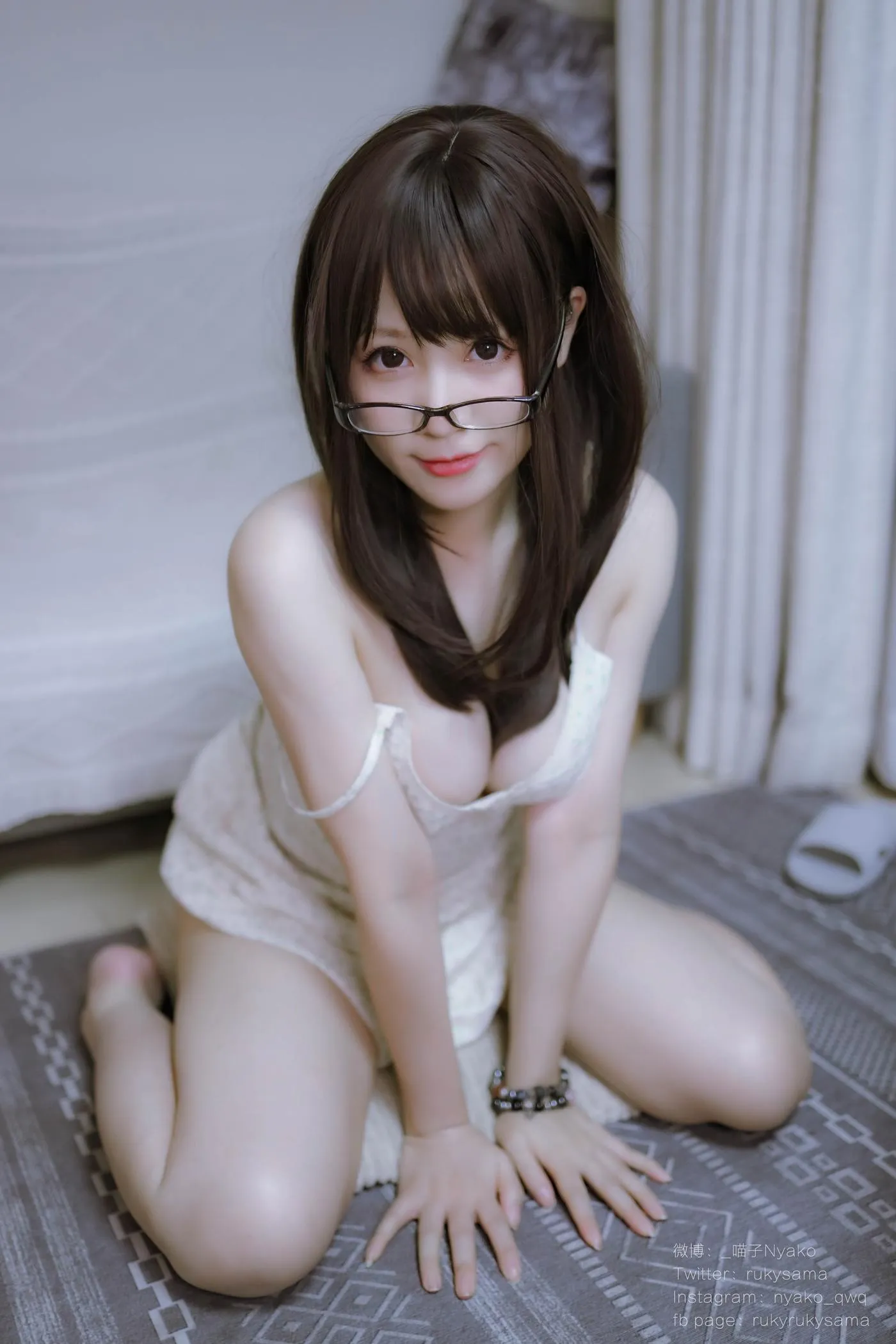Nyako喵子 – NO.29 妄想彼女同棲生活-便服 [73P]插图7